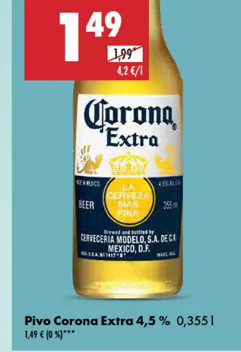 Corona Extra 4,5 %