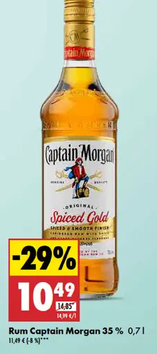 Rum Captain Morgan