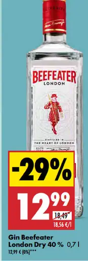 Beefeater gin