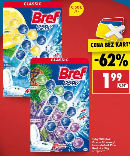 Bref Tuhý WC blok
