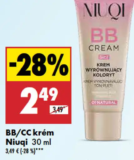 BB/CC krém Niuqi