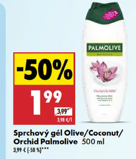Sprchový gél Olive Coconut Orchid Palmolive