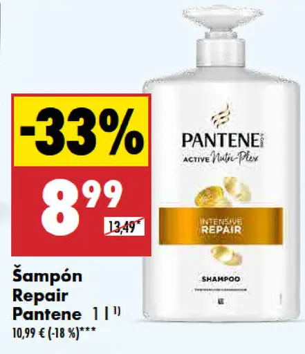 Pantene Šampón Repair