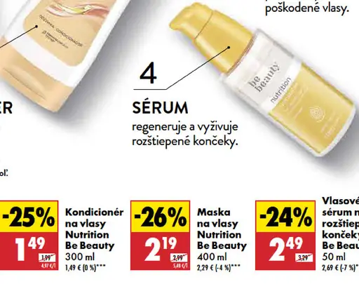 Be Beauty Hair Serum