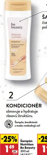 Be Beauty Shampoo