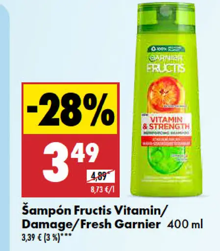 Garnier Fructis Šampón