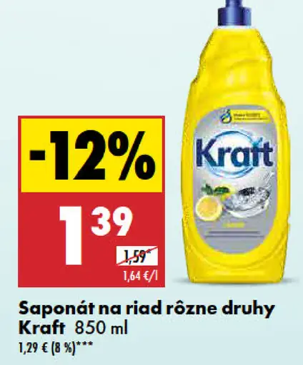 Kraft Saponát na riad
