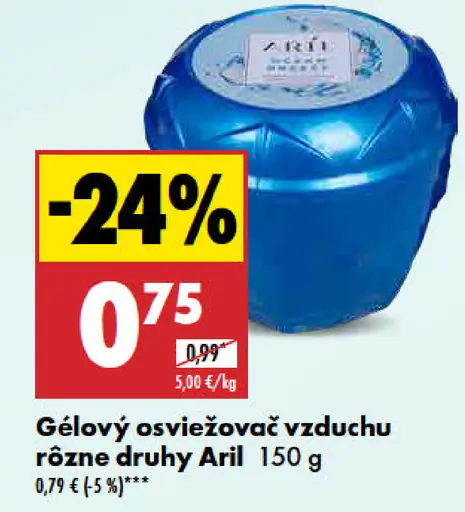 Airl Gélový osviežovač vzduchu