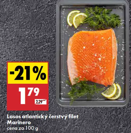 Marinero Losos atlantický čerstvý filet