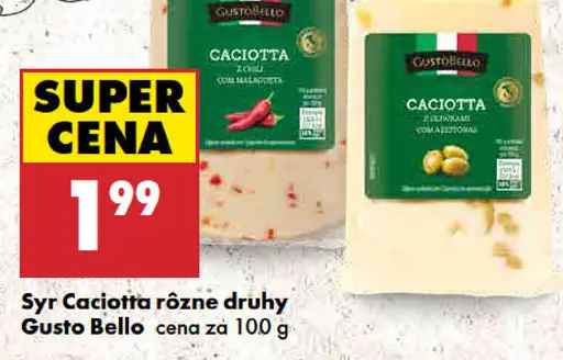Gusto Bello Syr Caciotta