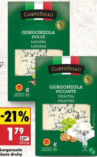 Gusto Bello Gorgonzola