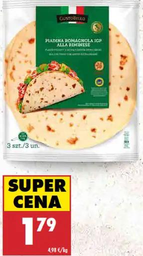 Gusto Bello Piadina