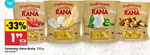 Tradizionai Rana cestoviny