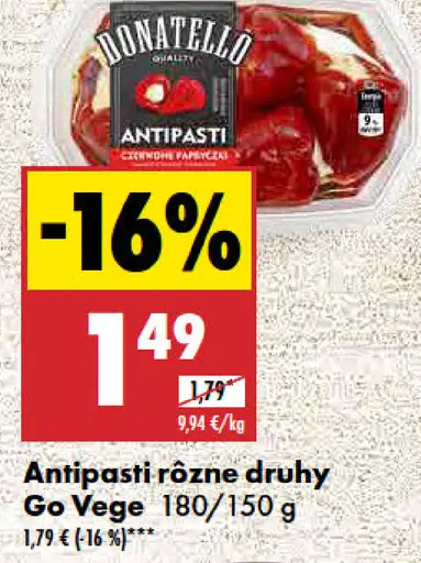 Go Vege Antipasti