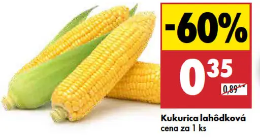 Kukurica lahôdková