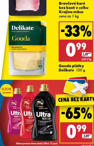 Gouda plátky Delikate