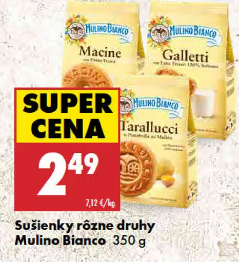 Mulino Bianco Sušienky