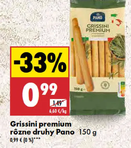 Pano Grissini premium