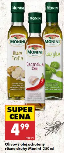Monini Classico extra panenský olivový olej