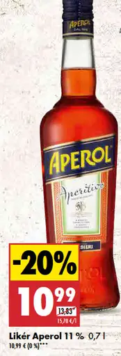 Aperol likér