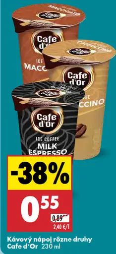 Cafe D'or Kávový nápoj