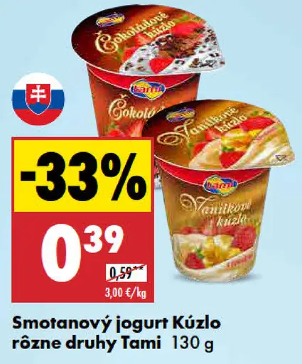 Tami Smotanový jogurt kúzlo