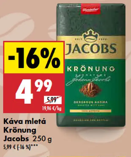 Jacobs Krönung
