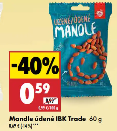 IBK Trade Mandle údené