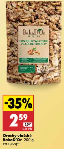 BakaD'Or Orechy vlašské