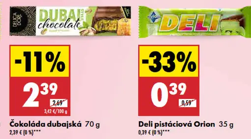 Good Vegan čokoláda Dubajská