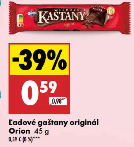 Orion Ľadové gaštany originál