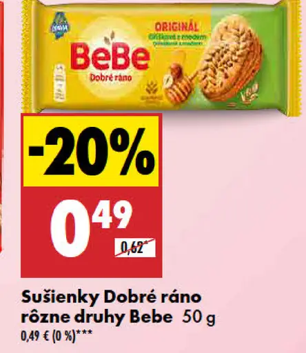 Sušienky Dobré ráno