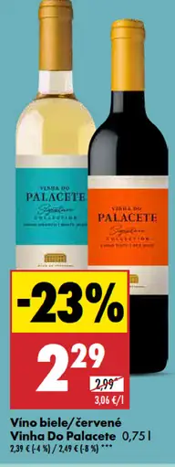 Vinha Do Palacete Vino biele