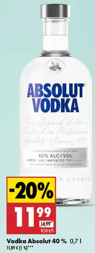 Absolut Vodka