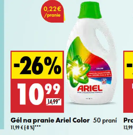 Ariel Gél na pranie color