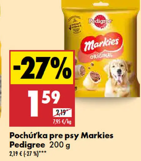 Pedigree Pochúťka pre psy Markies