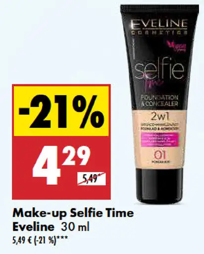 Make-up Selfie Time Eveline