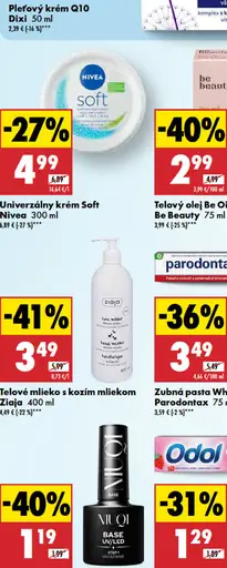 Univerzálny krém Soft Nivea