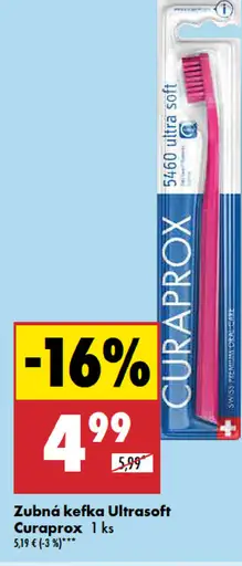 Curaprox Zubná kefka Ultrasoft