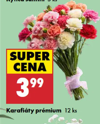 Karafiáty prémium
