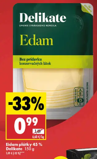 Delikate Edam