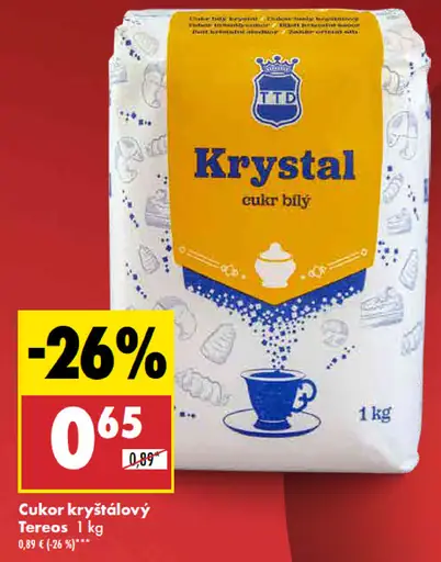 Tereos cukor kryštálový