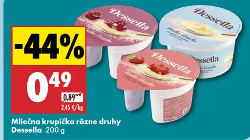 Dessella Mliečna krupička
