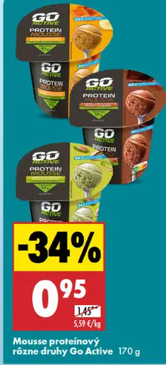 Go Active Mousse proteínový