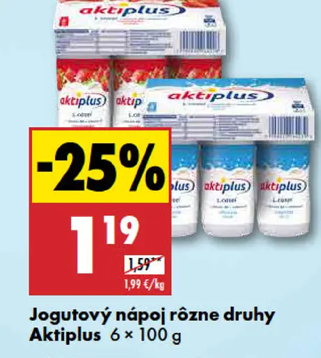 Aktiplus Jogurtový nápoj