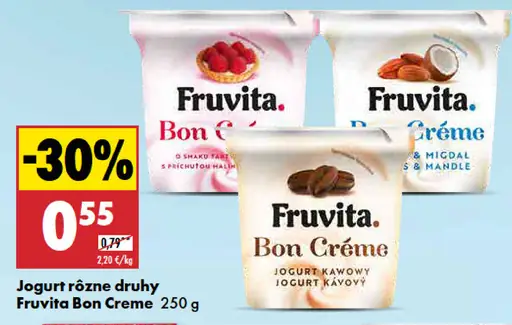 Fruvita Bon Créme jogurt