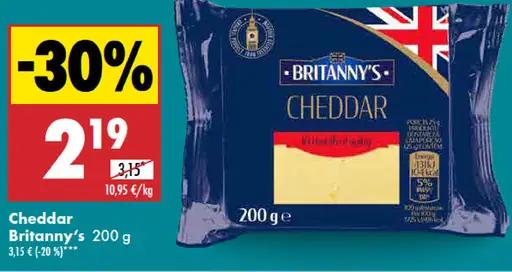 Britanny's Cheddar