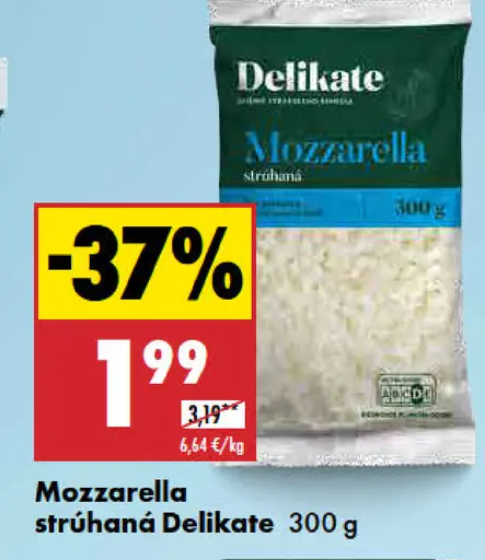 Delikate Mozzarella