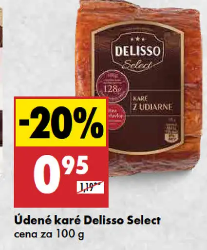Delisso Select Údené karé