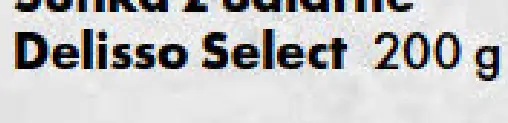 Delisso Select šunková klobása